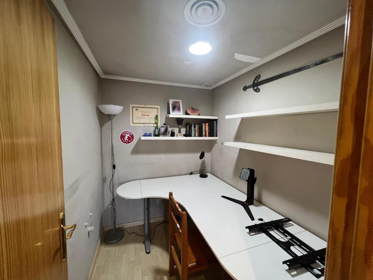 Murohouse Apartamento Con Piscina Zaragoza Bagian luar foto
