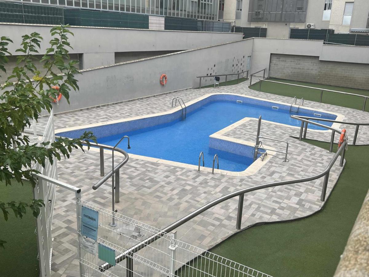 Murohouse Apartamento Con Piscina Zaragoza Bagian luar foto