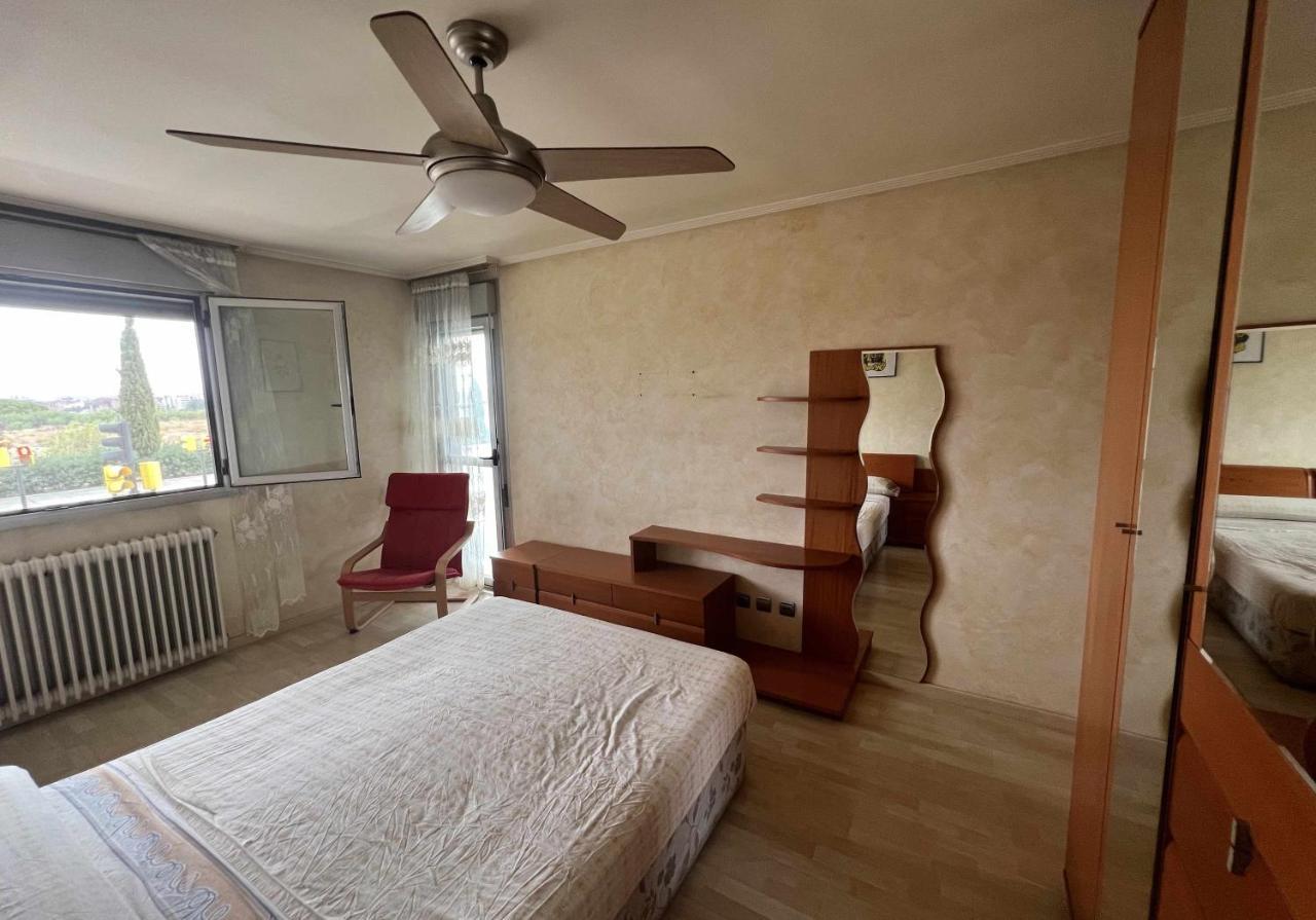 Murohouse Apartamento Con Piscina Zaragoza Bagian luar foto
