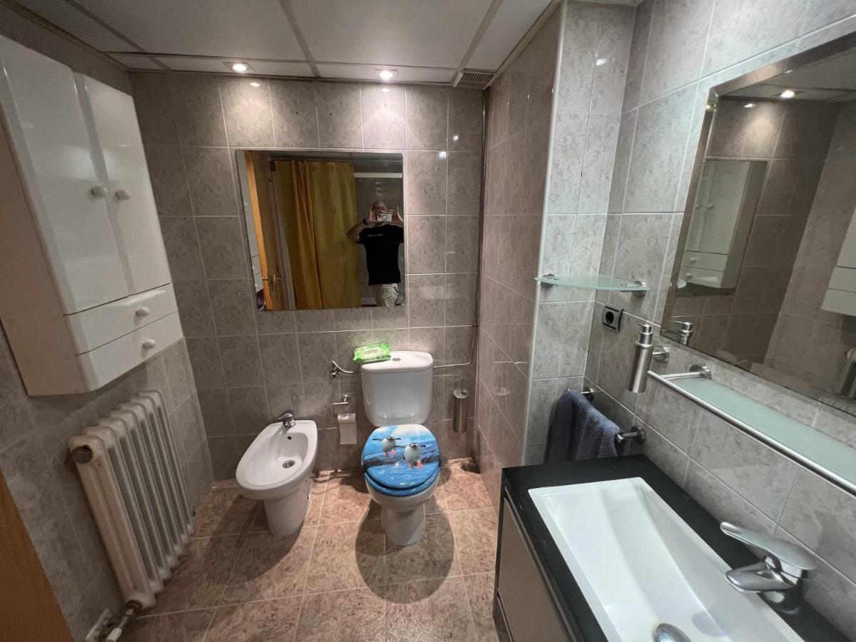 Murohouse Apartamento Con Piscina Zaragoza Bagian luar foto