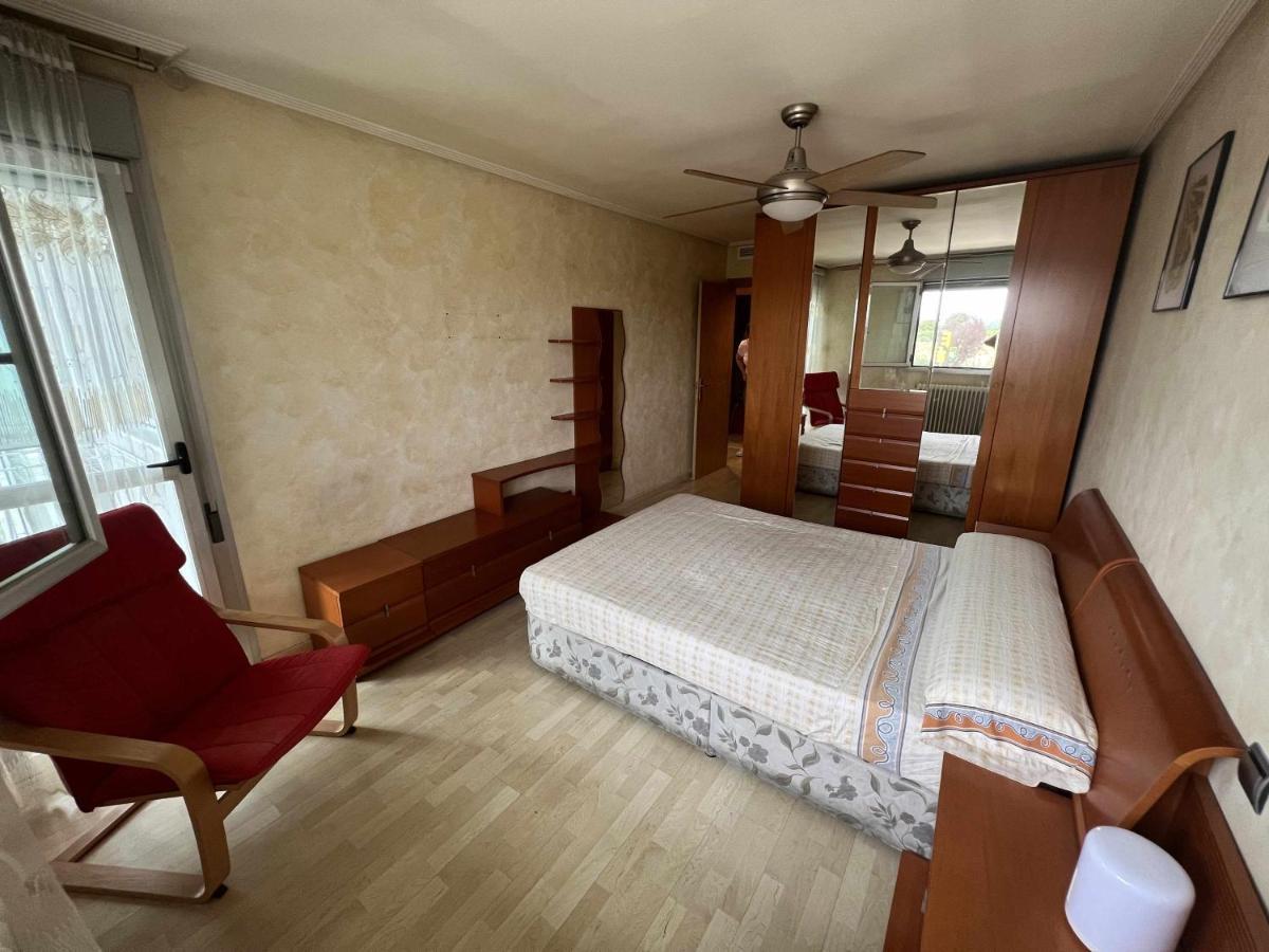 Murohouse Apartamento Con Piscina Zaragoza Bagian luar foto