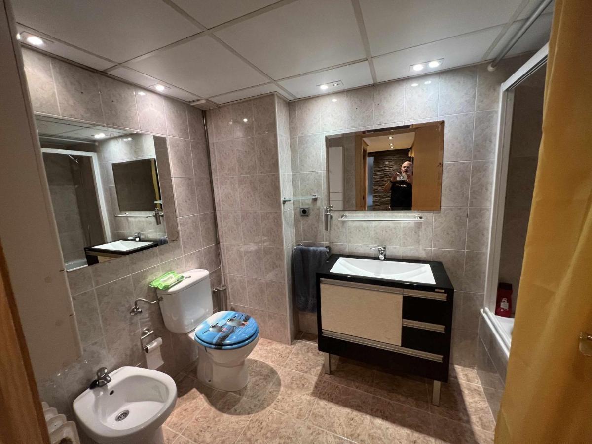 Murohouse Apartamento Con Piscina Zaragoza Bagian luar foto