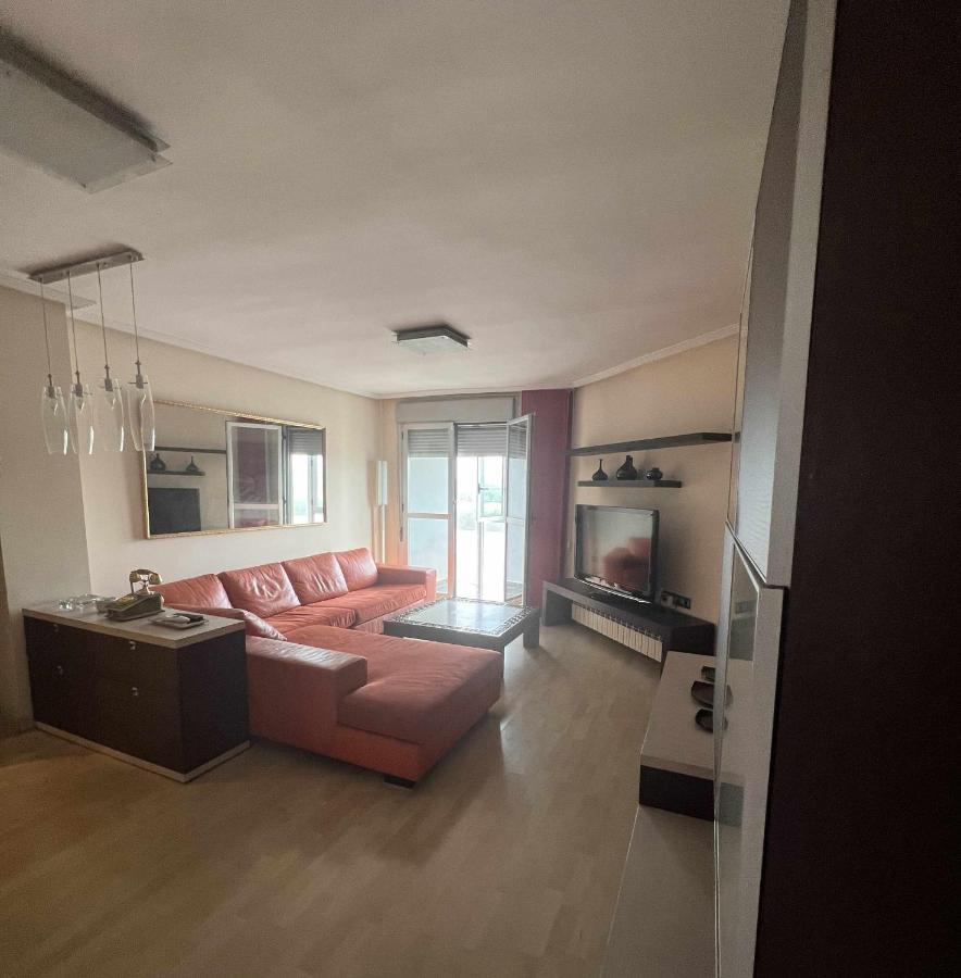 Murohouse Apartamento Con Piscina Zaragoza Bagian luar foto