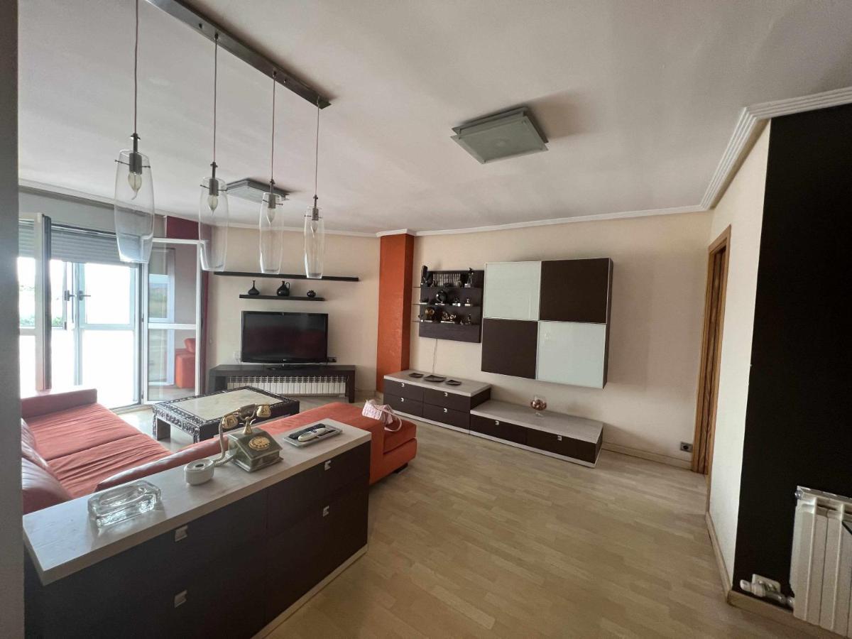 Murohouse Apartamento Con Piscina Zaragoza Bagian luar foto