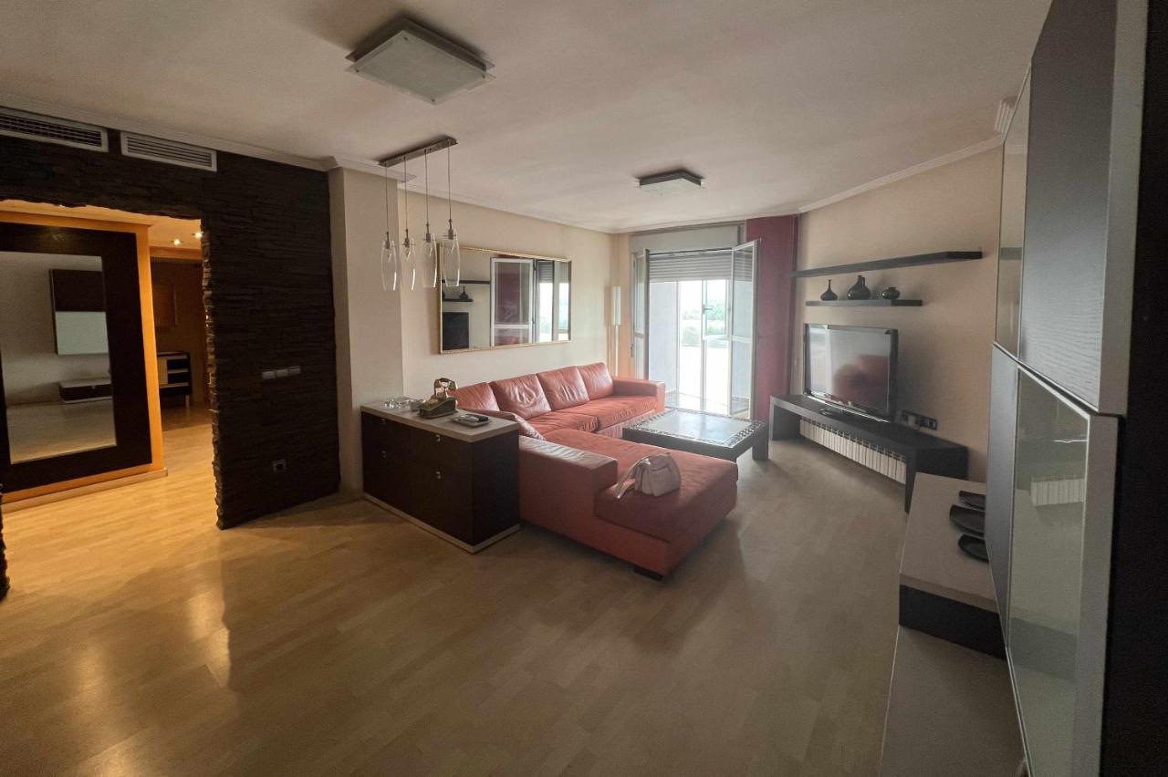 Murohouse Apartamento Con Piscina Zaragoza Bagian luar foto