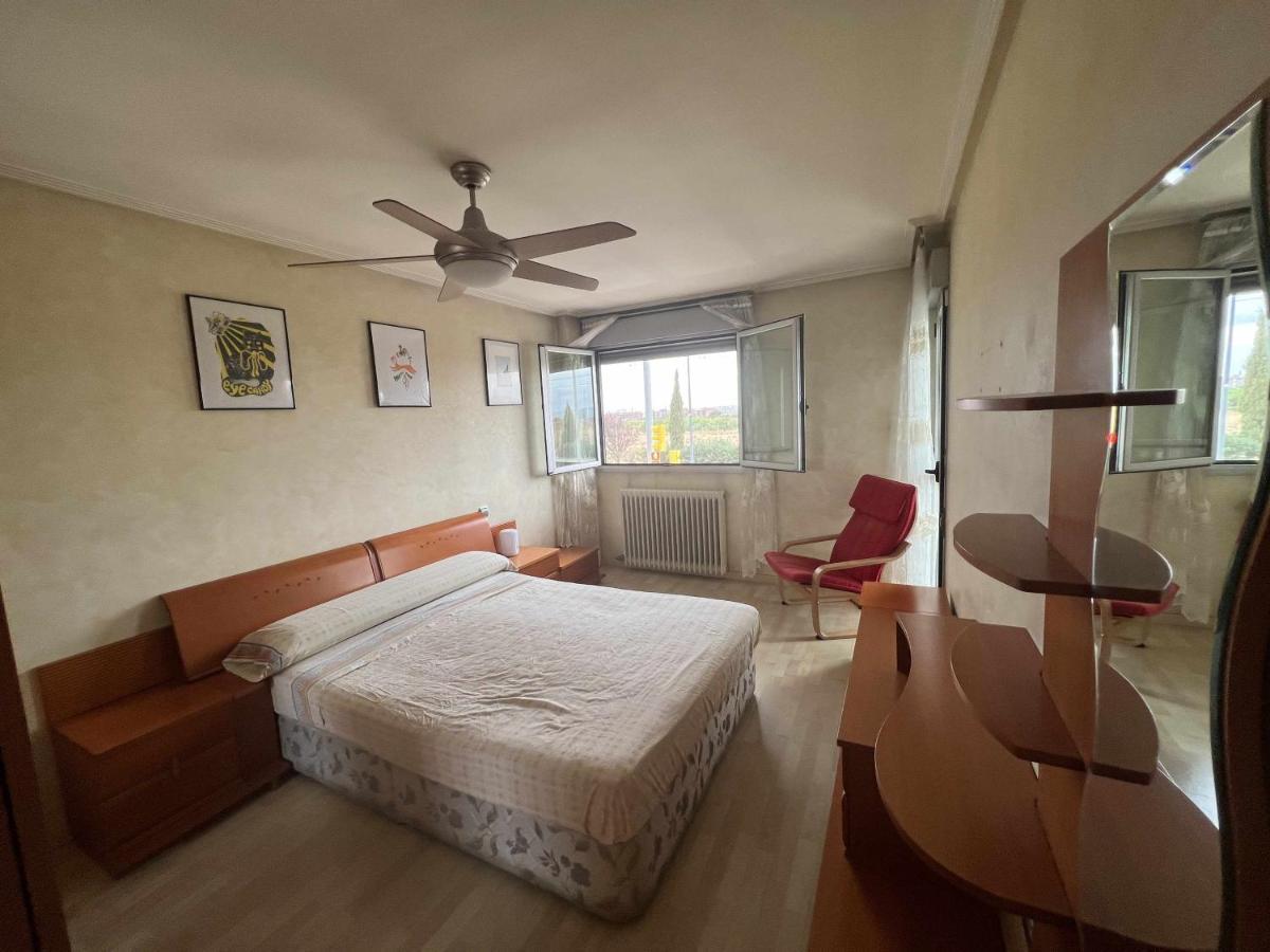 Murohouse Apartamento Con Piscina Zaragoza Bagian luar foto