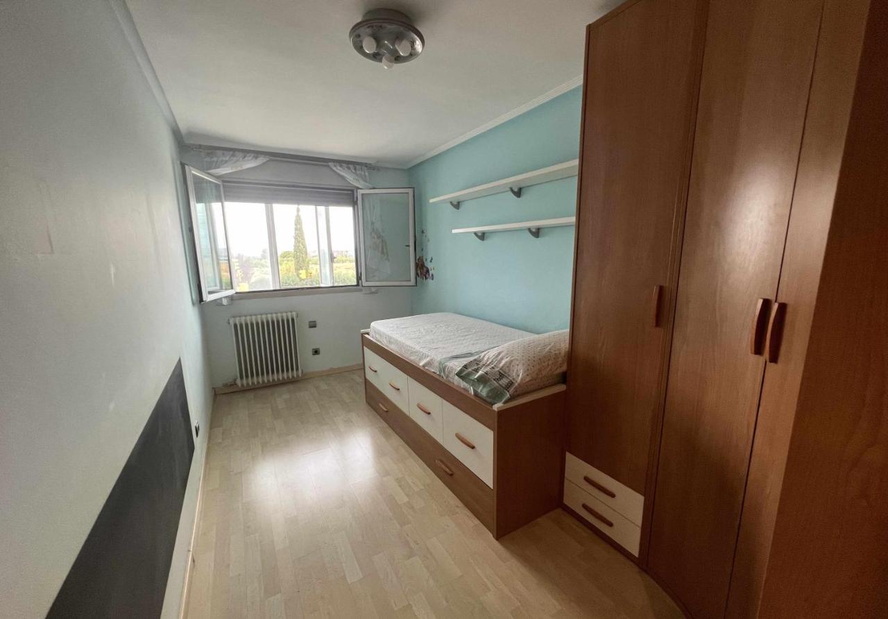 Murohouse Apartamento Con Piscina Zaragoza Bagian luar foto