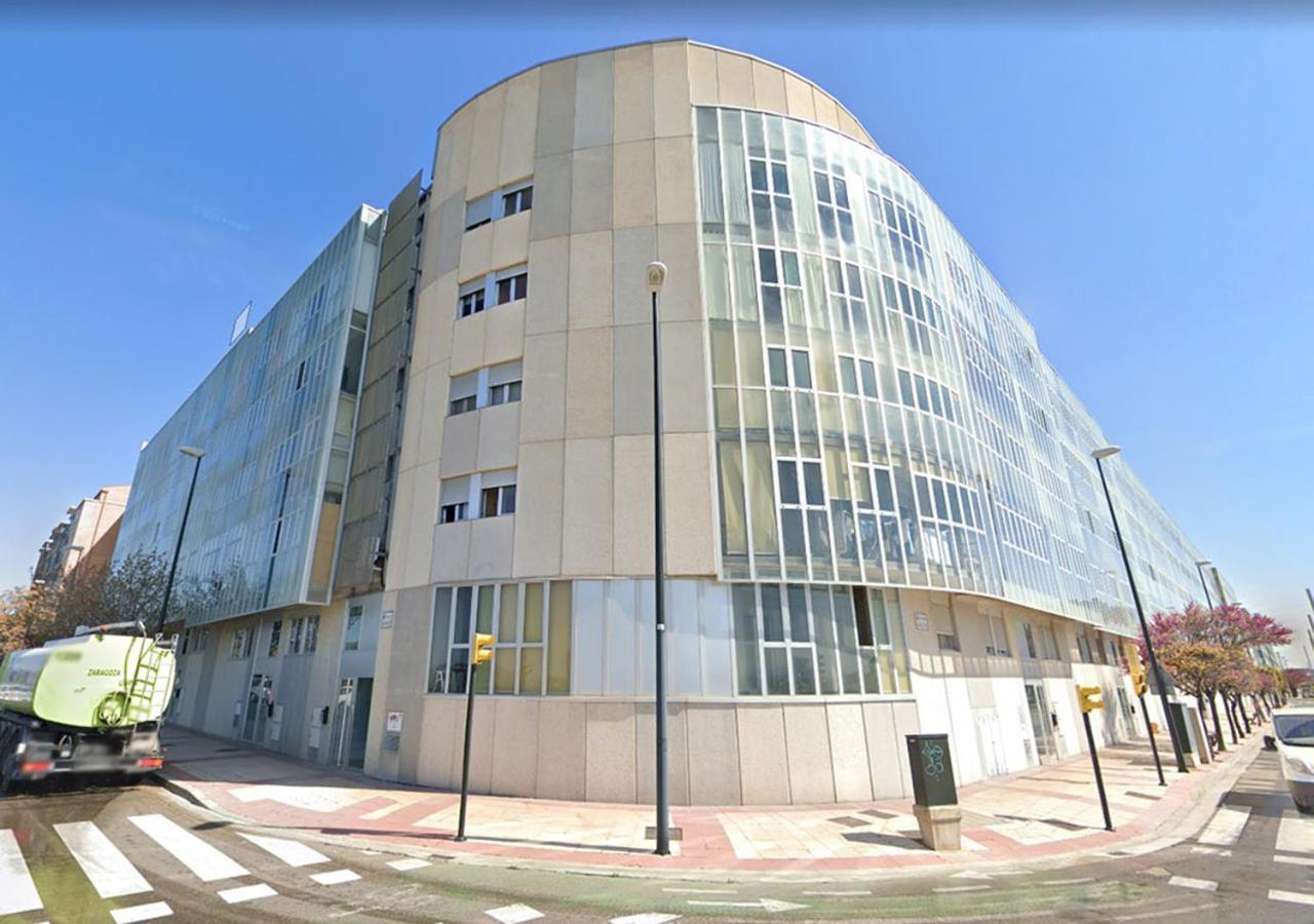 Murohouse Apartamento Con Piscina Zaragoza Bagian luar foto